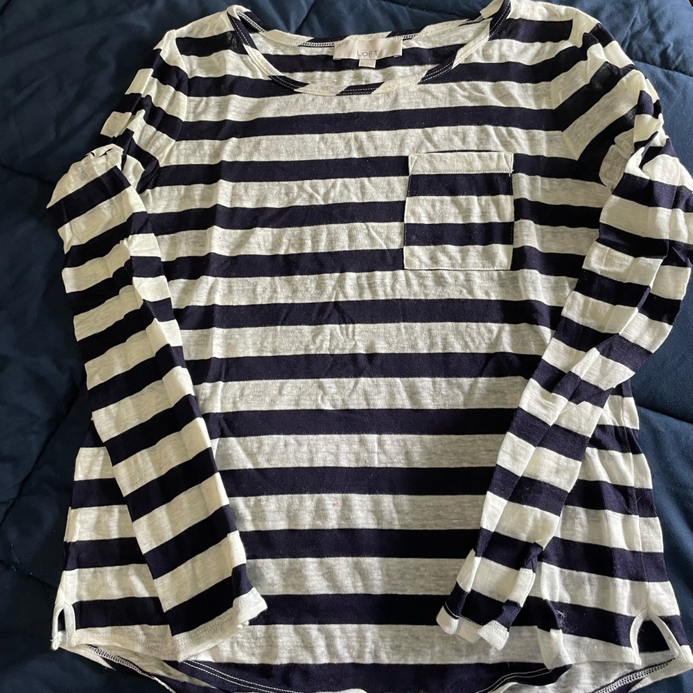 Loft long sleeve shirt